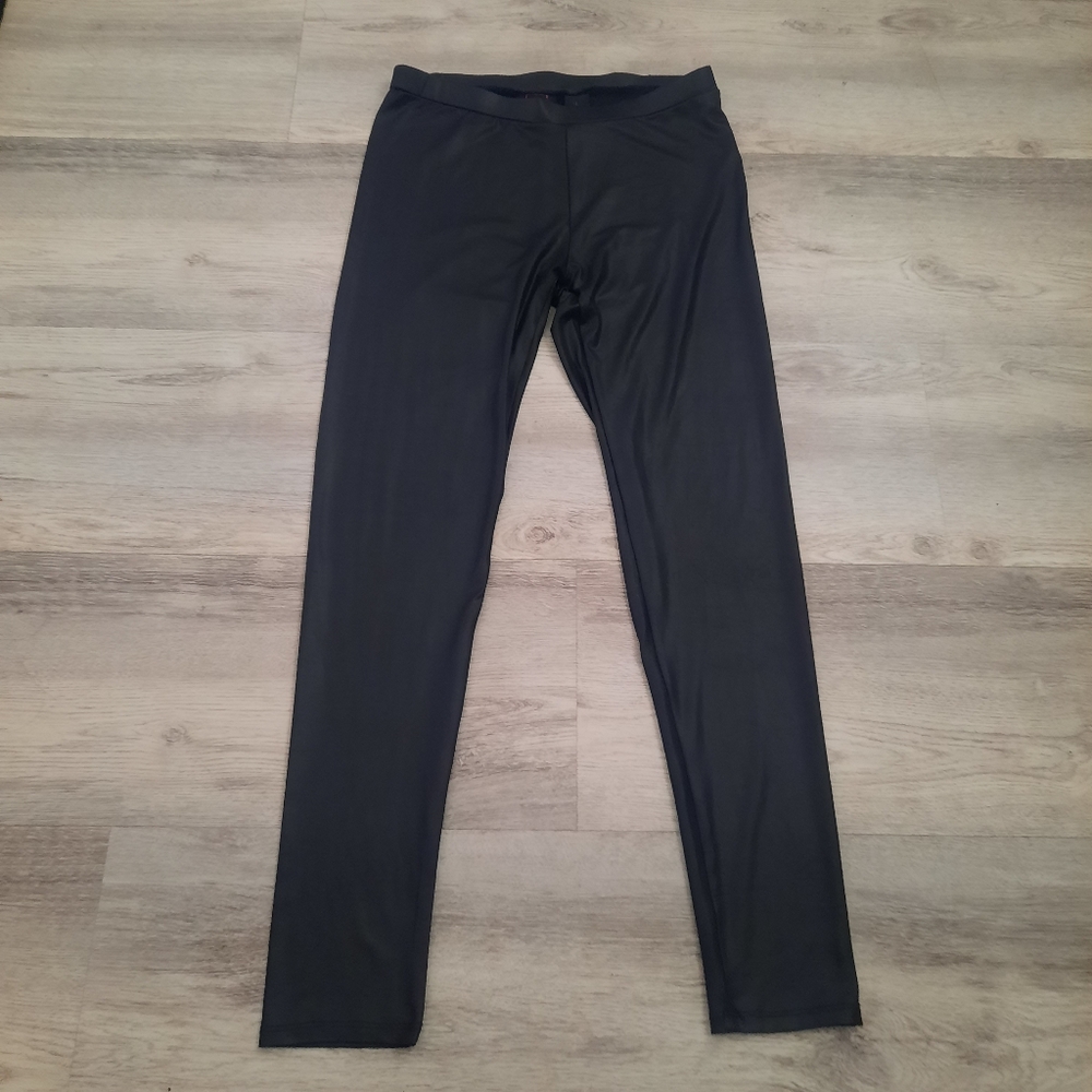 NEW Material Girl Faux Leather Leggings